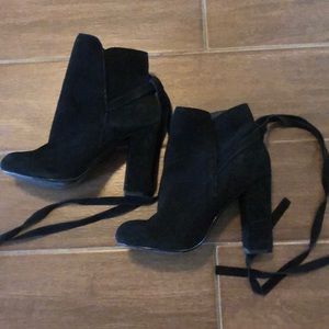 Steve Madden Suede Booties